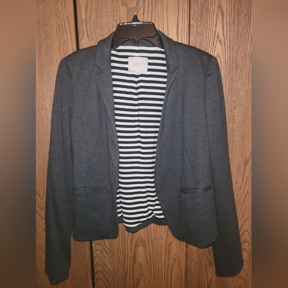 Loft Blazer S0 Open front Blazer